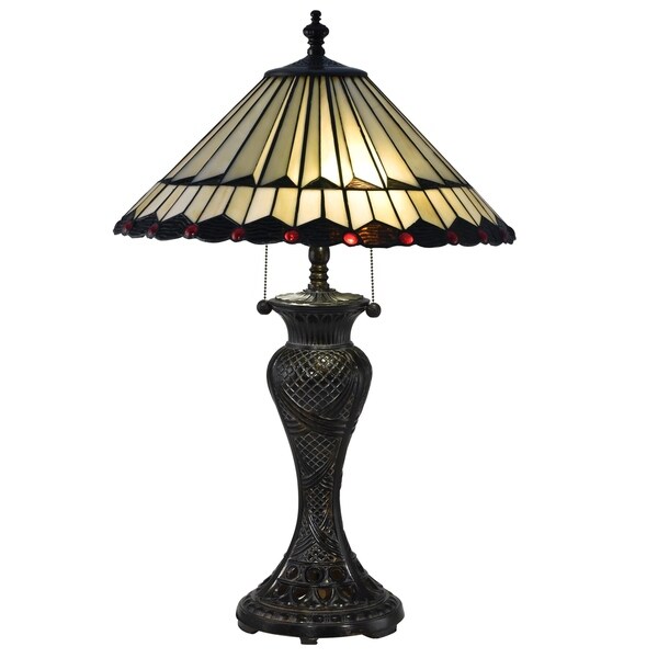 overstock tiffany table lamps