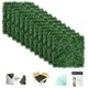 preview thumbnail 5 of 6, 20 x 20" 12 Piece Artificial Plant Hedge Mat Screen