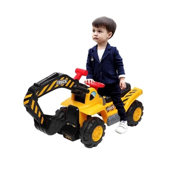 children's excavator toy