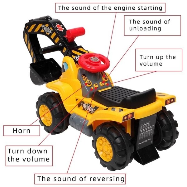 children's digger toys