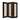 3 Panel Room Divider with Pearl Shell Inlay, Brown and Beige
