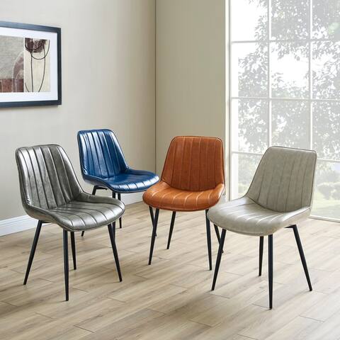 Art-Leon Modern Upholstery Dining Chairs Set of 2