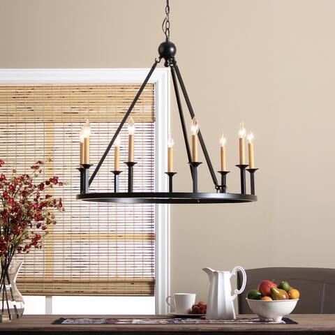 Old World 9-light Chandelier