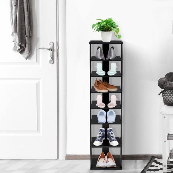 Shop Black Friday Deals On 7 Tier Compact Shoe Rack Free Standing Storage Organizer Shelves Overstock 30551781