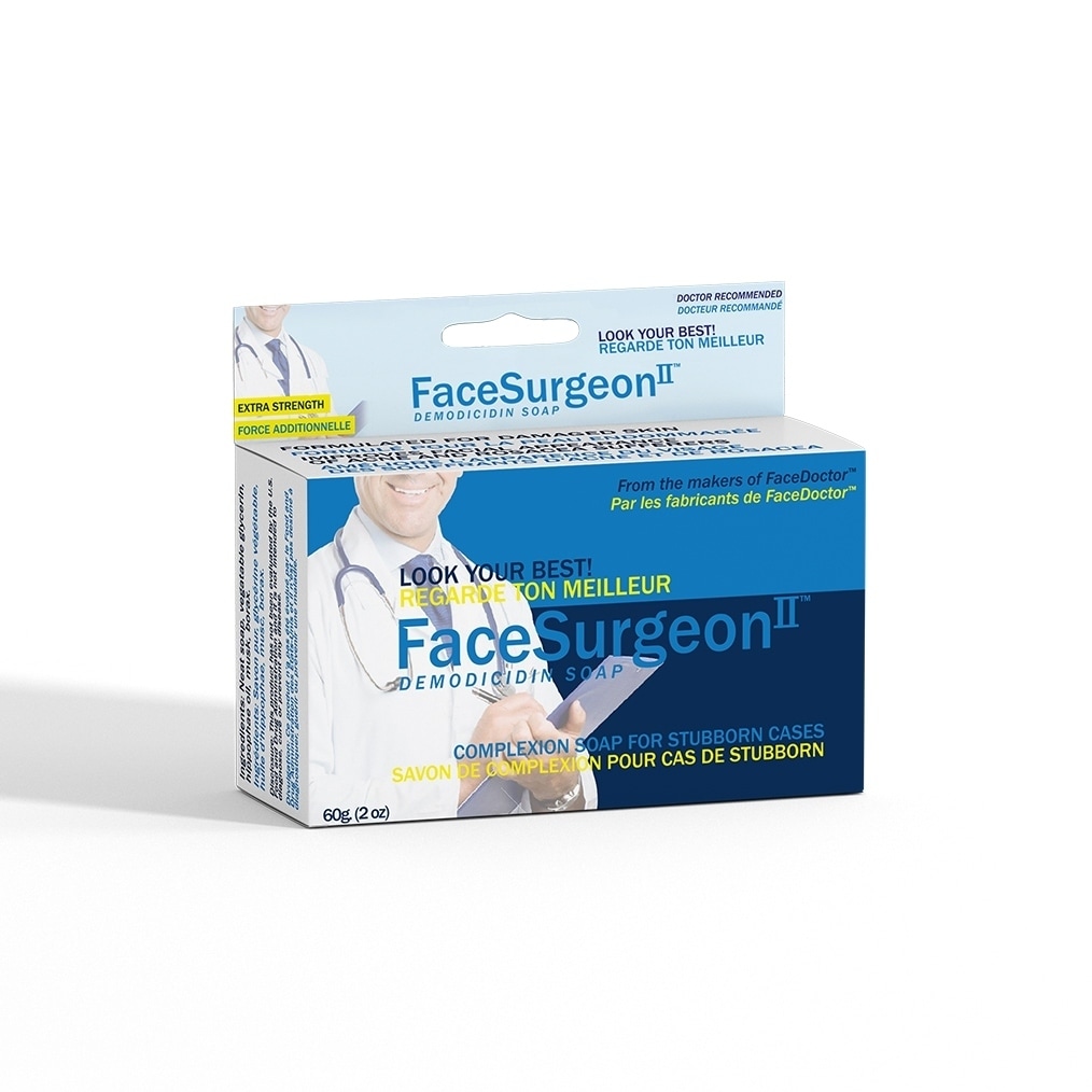 face surgeon soap