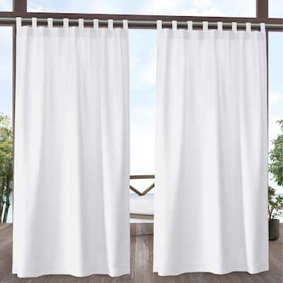 Sarmi Indoor/Outdoor Tab Top Panel Pair by Havenside Home