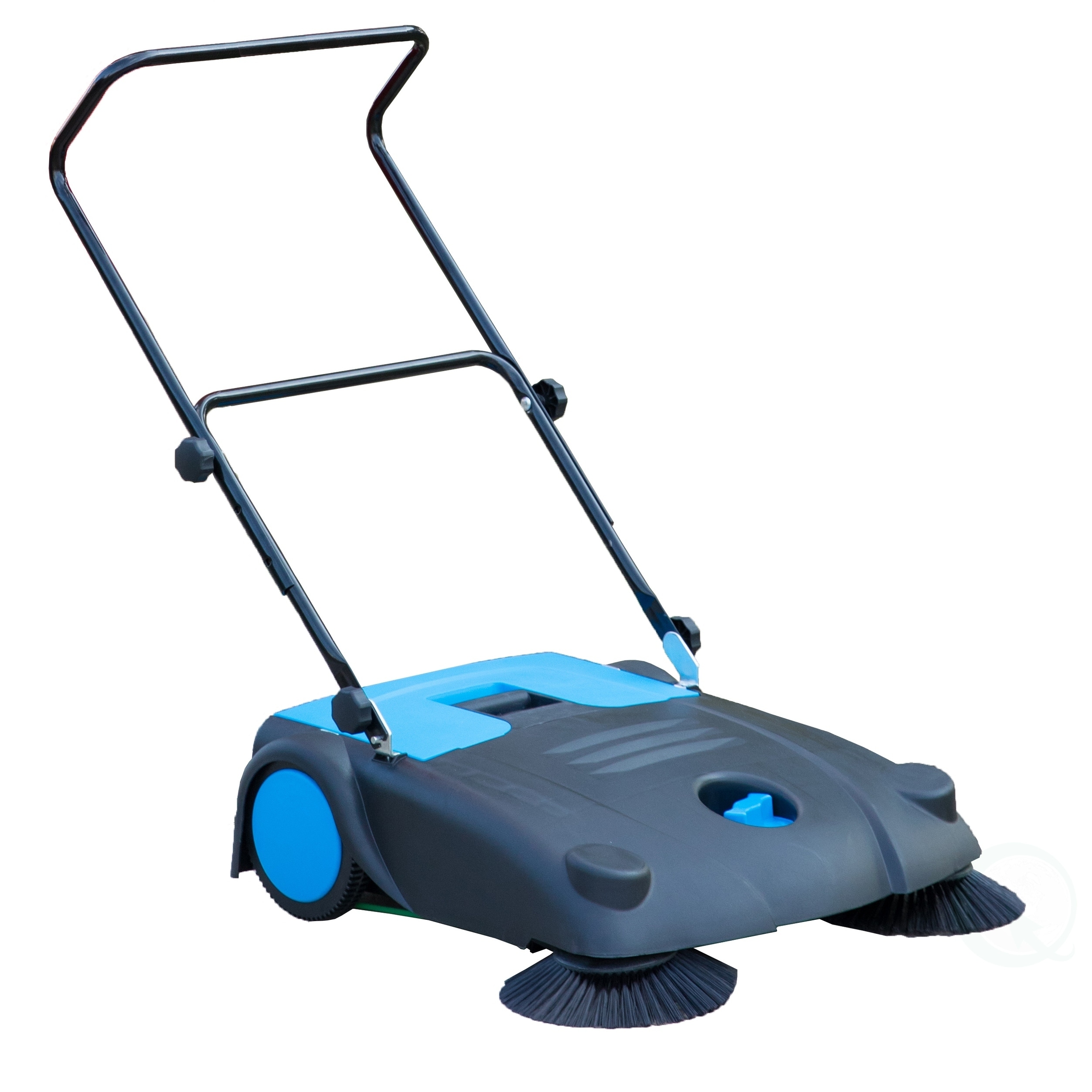 Outdoor Indoor Manual Floor Sweeper With Side Brooms 30557479 Manual Floor Sweeper With Side Brooms