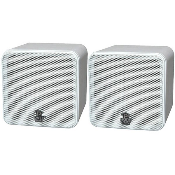 pyle cube speakers