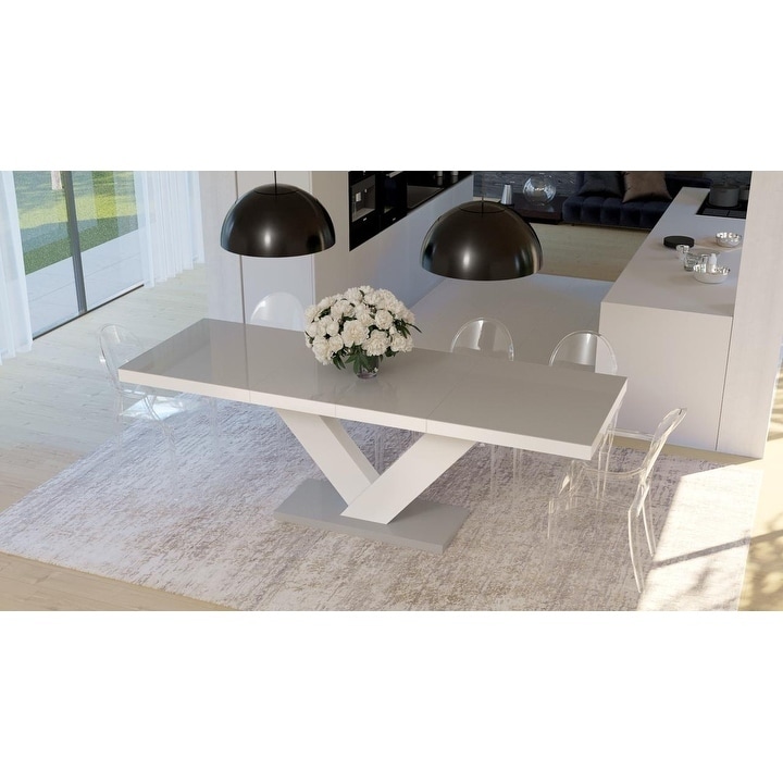 VVR Homes TORIA Extendable Dining Table Option 2