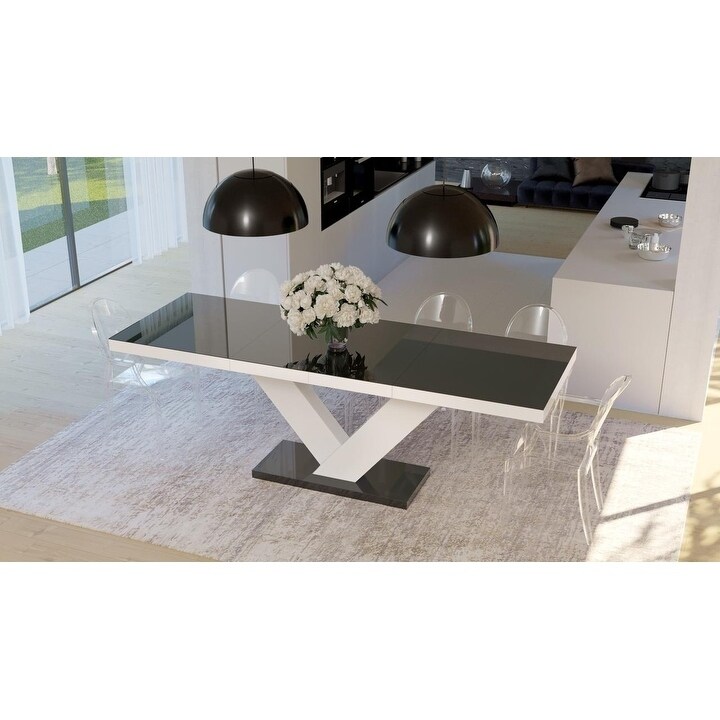 VVR Homes TORIA Extendable Dining Table Option 3