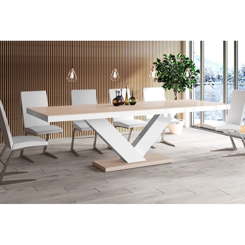 VVR Homes TORIA Extendable Dining Table Option 5