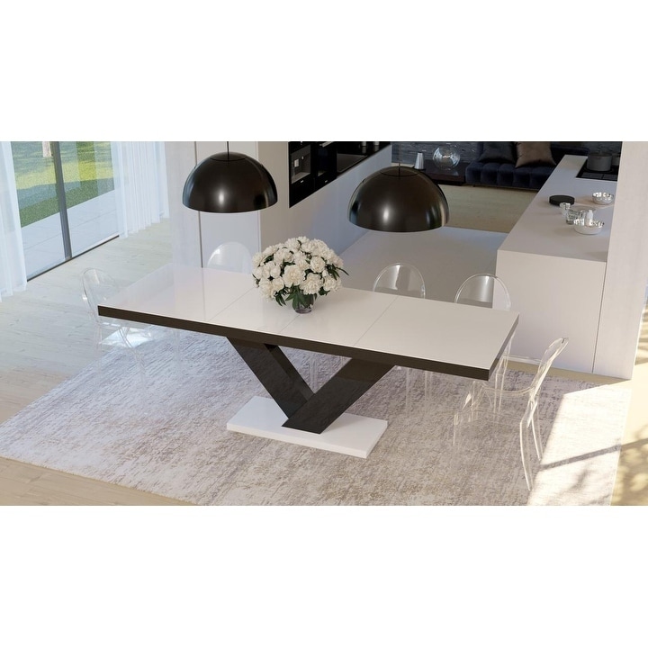 VVR Homes TORIA Extendable Dining Table Option 4