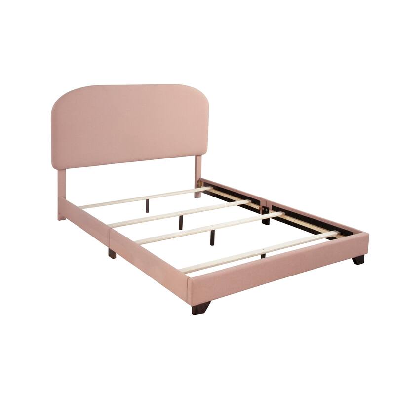 Copper Grove Chambeshi Rounded Modern Bed