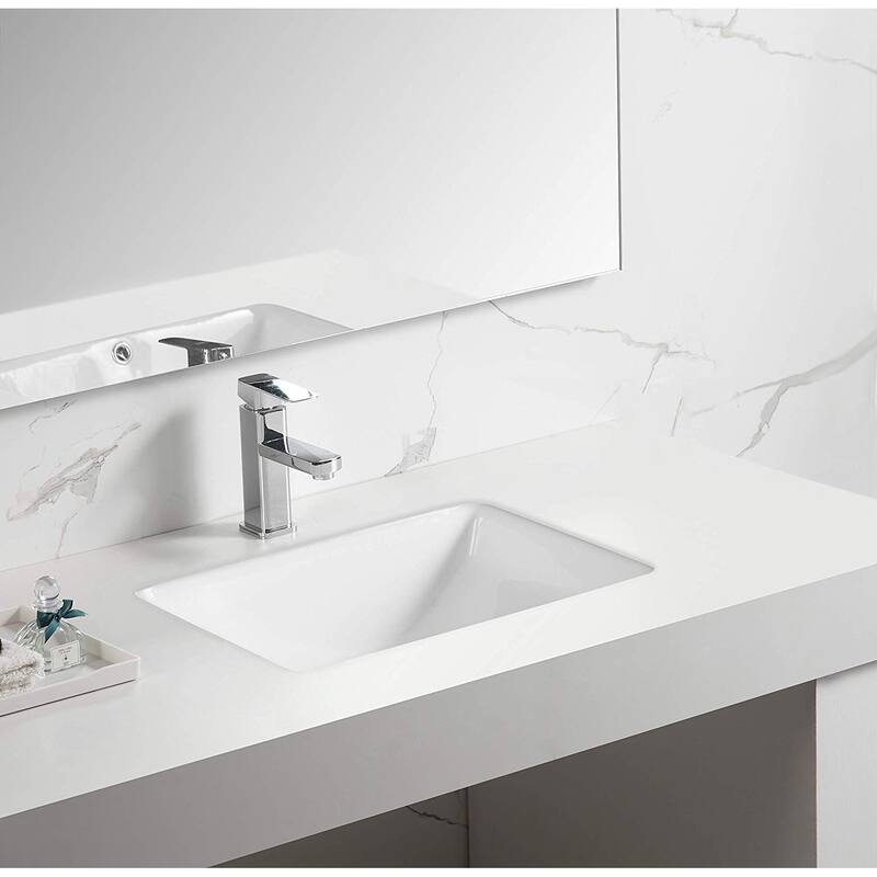 Dyconn Faucet Above Counter Bathroom Ceramic Vessel Sink
