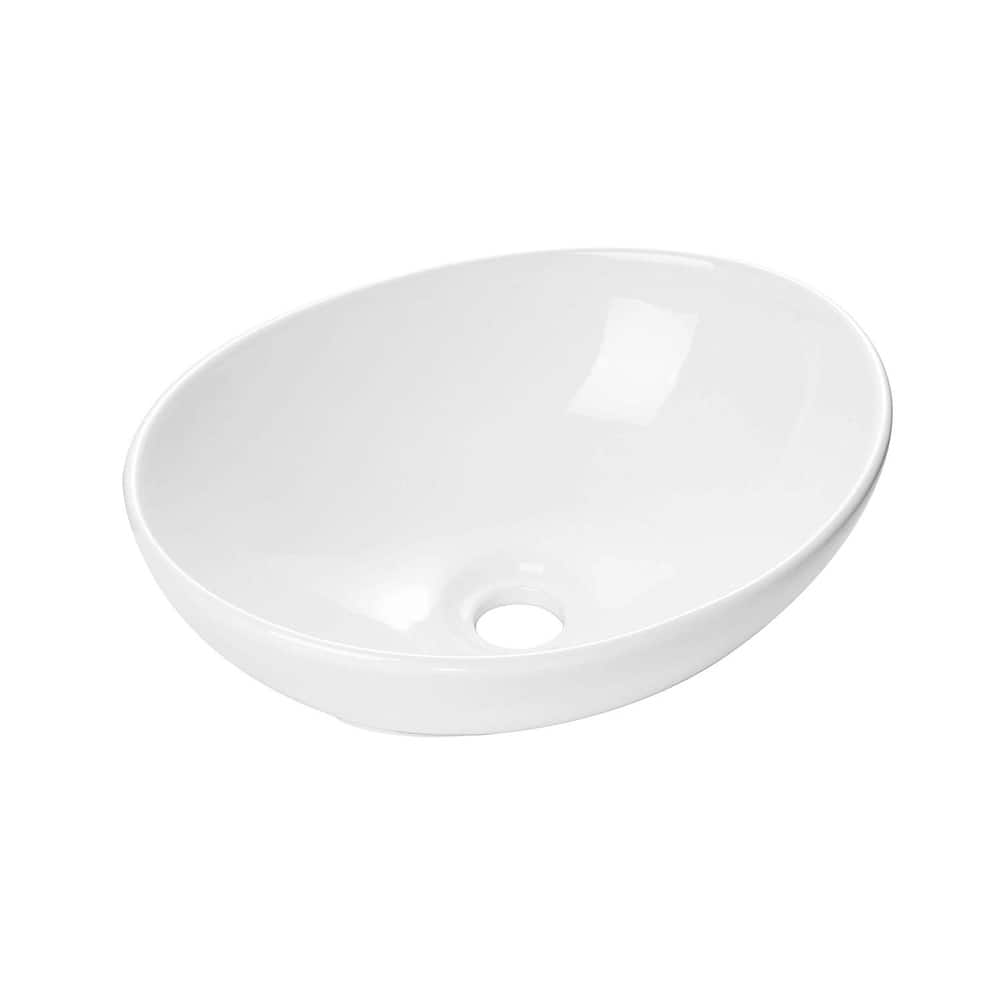 Dyconn Faucet Above Counter Bathroom Ceramic Vessel Sink