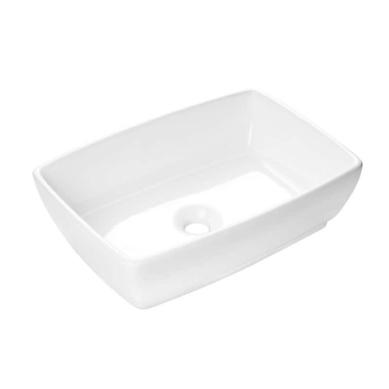 Dyconn Faucet Above Counter Bathroom Ceramic Vessel Sink