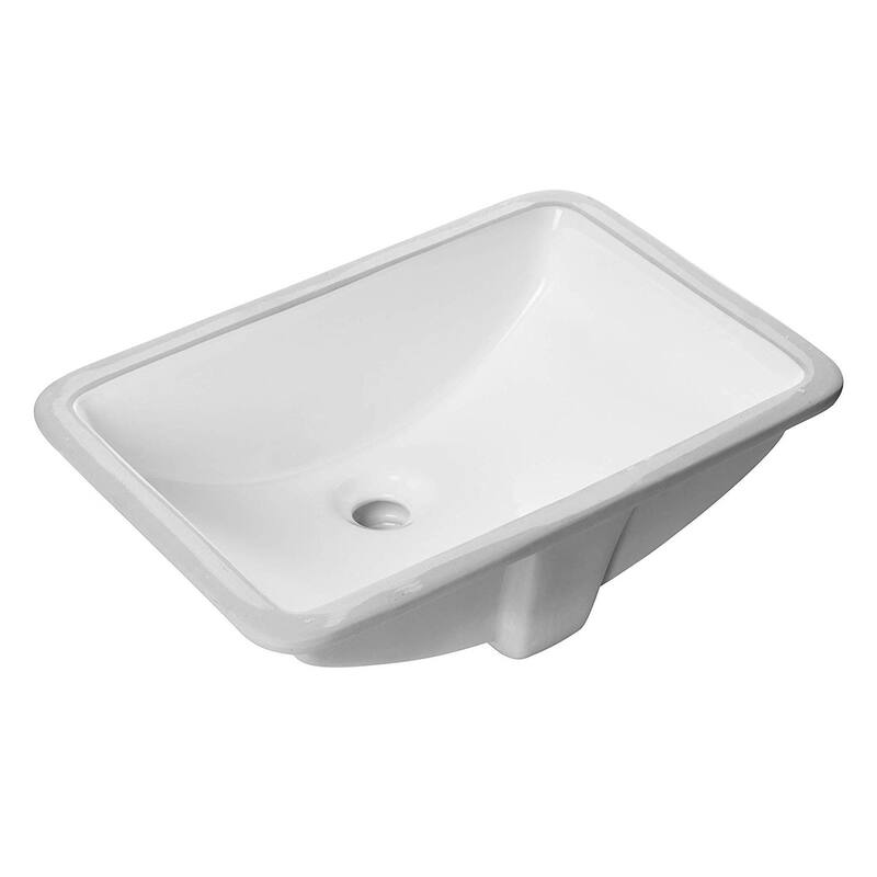 Dyconn Faucet Above Counter Bathroom Ceramic Vessel Sink