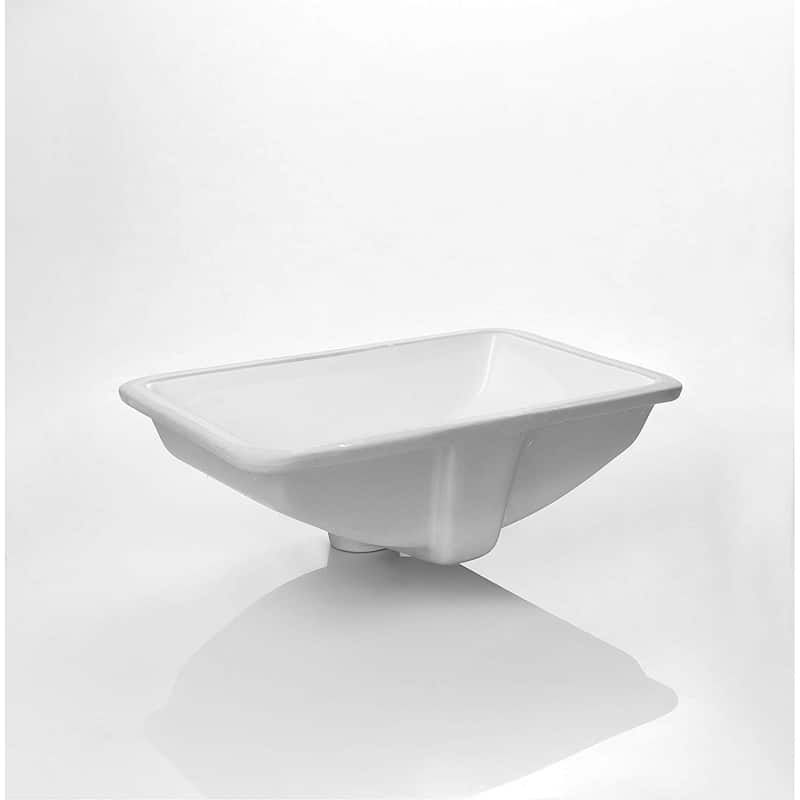 Dyconn Faucet Above Counter Bathroom Ceramic Vessel Sink