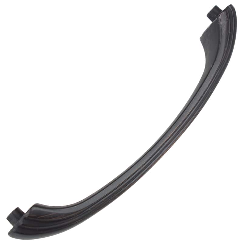 GlideRite 5-Pack 4-9/16 in. Center Oil Rubbed Bronze Classic Shell Cabinet Pull - Oil Rubbed Bronze