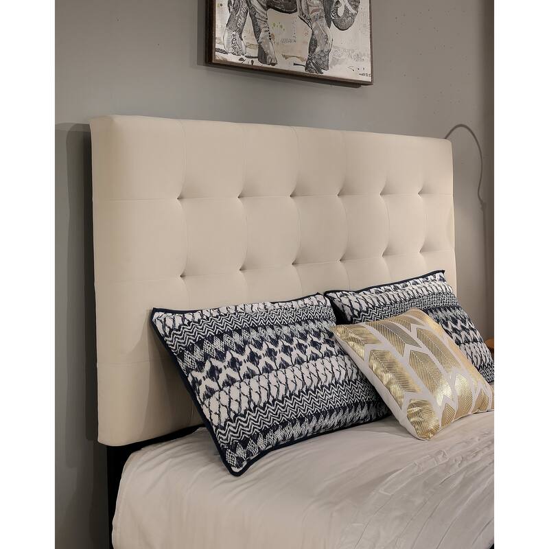 Manhattan Upholstered Bed