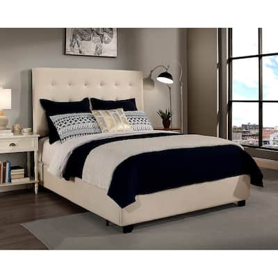 Manhattan Upholstered Bed