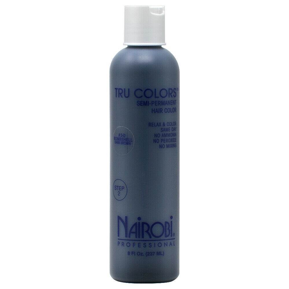 Shop Nairobi Tru Colors Semi Permanent Hair Color No 3 D Bombshell