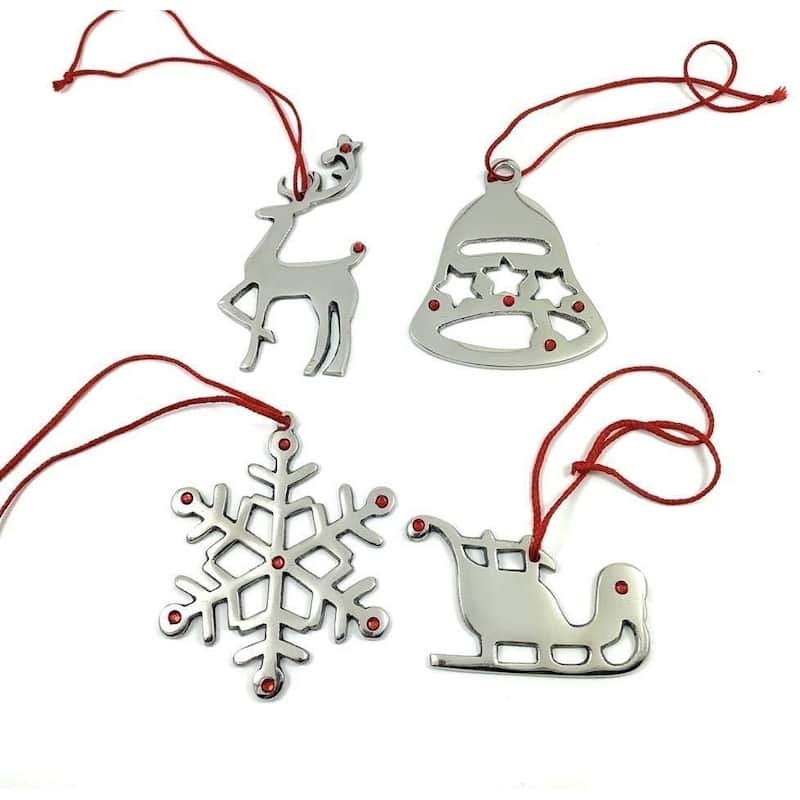 VIBHSA Christmas Ornaments Set of 8 - N/A