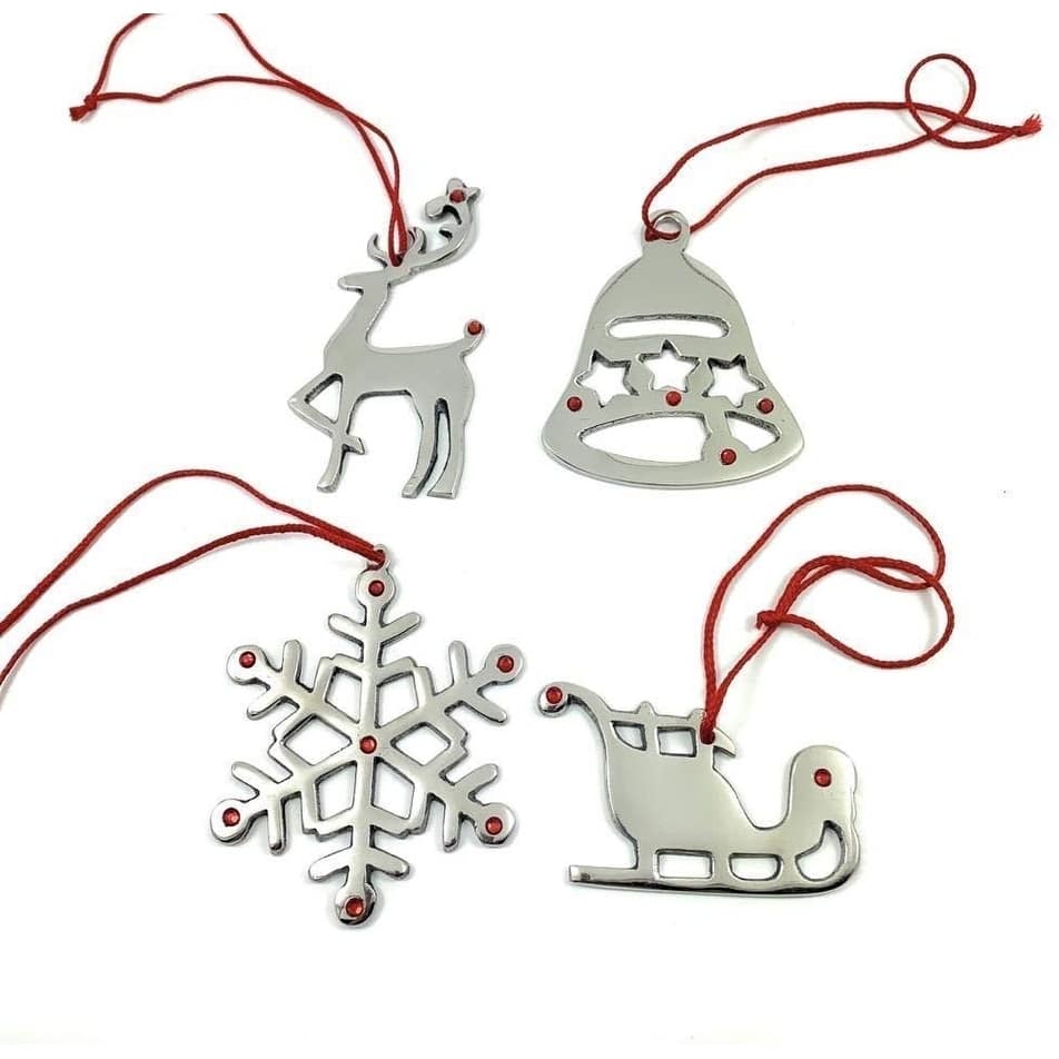 VIBHSA Christmas Ornaments Set of 8