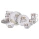 preview thumbnail 1 of 0, Certified International Sweet Bunny 16-Piece Dinnerware Set