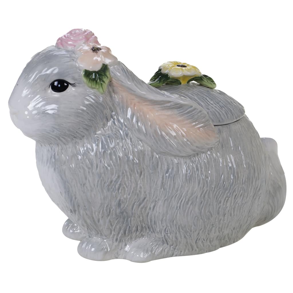 Certified International Sweet Bunny 3-D 64-ounce Cookie Jar