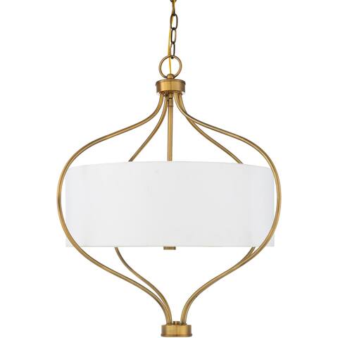 Ortley Modern Teardrop 3-Light Pendant