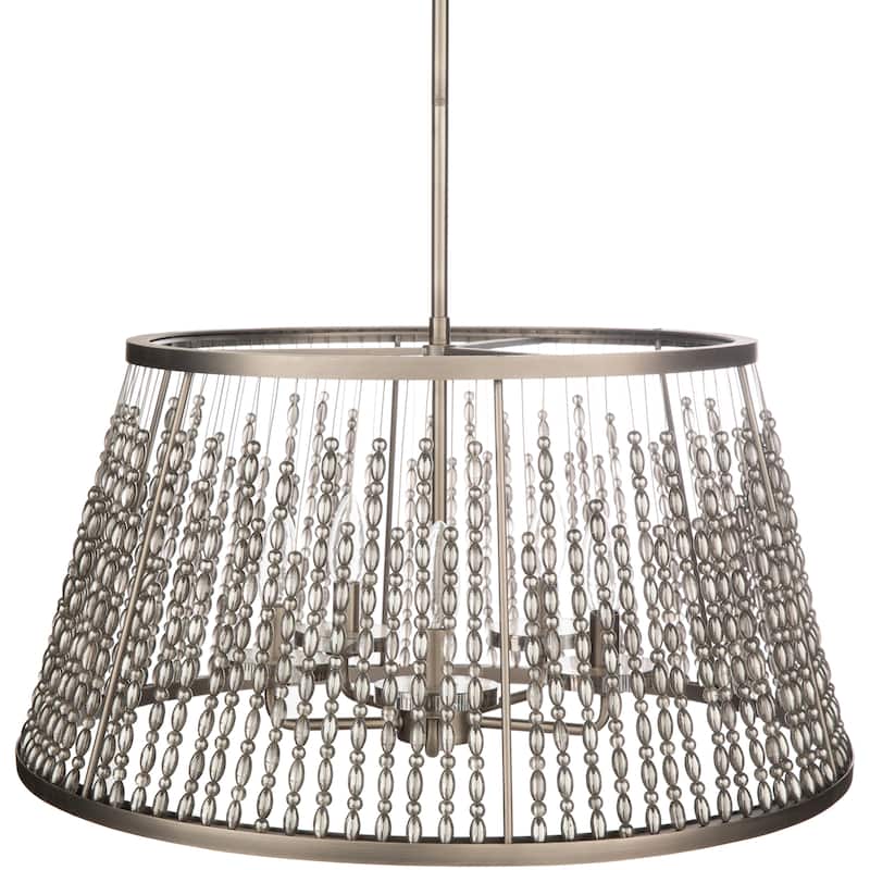 Belle Antiqued Crystal 5-Light Pendant