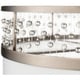 preview thumbnail 10 of 13, Belle Traditional Antiqued Crystal 3-Light Pendant