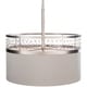 preview thumbnail 7 of 13, Belle Traditional Antiqued Crystal 3-Light Pendant