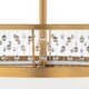 preview thumbnail 13 of 13, Belle Traditional Antiqued Crystal 3-Light Pendant