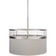 preview thumbnail 2 of 13, Belle Traditional Antiqued Crystal 3-Light Pendant
