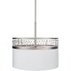 preview thumbnail 4 of 13, Belle Traditional Antiqued Crystal 3-Light Pendant