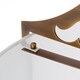preview thumbnail 5 of 11, Roxton Modern Damask Metal 3-Light Pendant