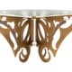 preview thumbnail 3 of 11, Roxton Modern Damask Metal 3-Light Pendant