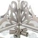 preview thumbnail 10 of 11, Roxton Modern Damask Metal 3-Light Pendant