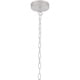 preview thumbnail 12 of 11, Roxton Modern Damask Metal 3-Light Pendant