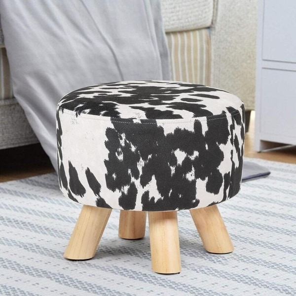 Cow ottoman bed on sale bath and beyond