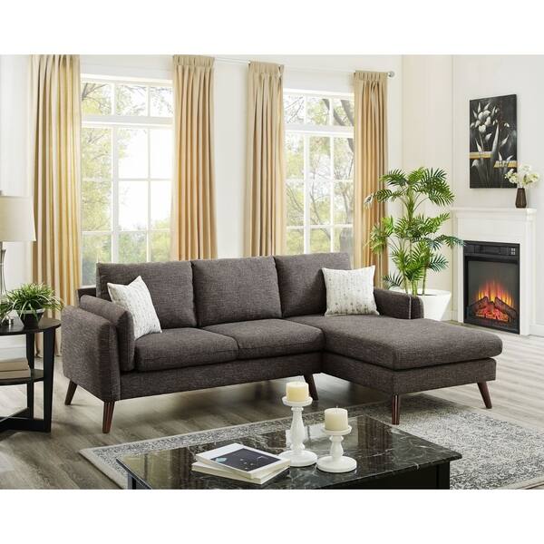 Madison Left Hand Facing Sectional Sectional Sofas Living Room Sectional Furniture