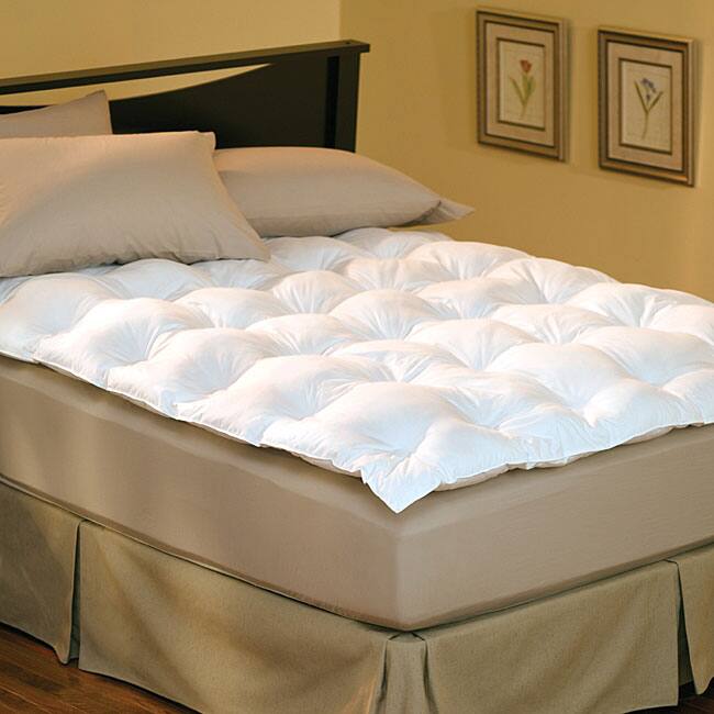 Even Support 230 Thread Count Ringlet Featherbed