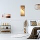 preview thumbnail 18 of 35, Adam Schwoeppe 'Bronzesmith Clock' Midcentury Modern Style Wall Clock