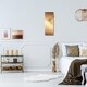 preview thumbnail 29 of 35, Adam Schwoeppe 'Bronzesmith Clock' Midcentury Modern Style Wall Clock