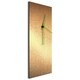 preview thumbnail 16 of 35, Adam Schwoeppe 'Bronzesmith Clock' Midcentury Modern Style Wall Clock