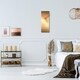 preview thumbnail 23 of 35, Adam Schwoeppe 'Bronzesmith Clock' Midcentury Modern Style Wall Clock