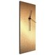 preview thumbnail 3 of 35, Adam Schwoeppe 'Bronzesmith Clock' Midcentury Modern Style Wall Clock