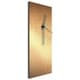 preview thumbnail 7 of 35, Adam Schwoeppe 'Bronzesmith Clock' Midcentury Modern Style Wall Clock